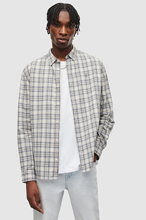 ALAIOR LS SHIRT ECRU 1