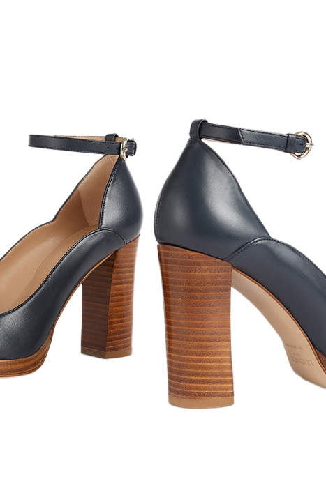 RAELYNN SANDAL NAVY 4