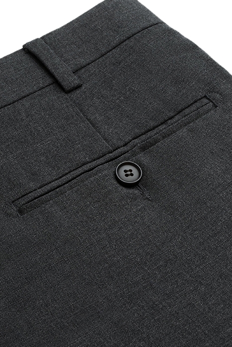 DARK GREY BRESCIA TROUSERS 4
