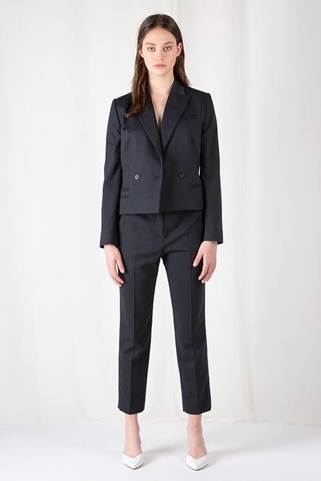 SHORT BLAZER DARK NAVY 2