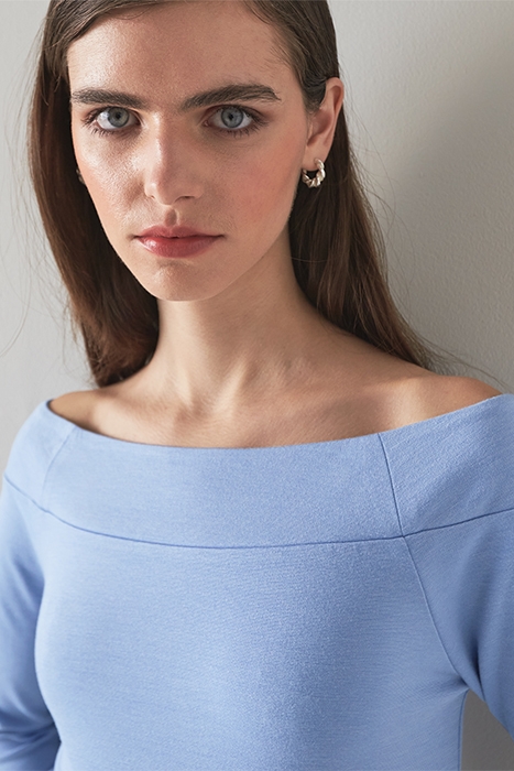 EDEN LONG-SLEEVED TOP BLUE 4