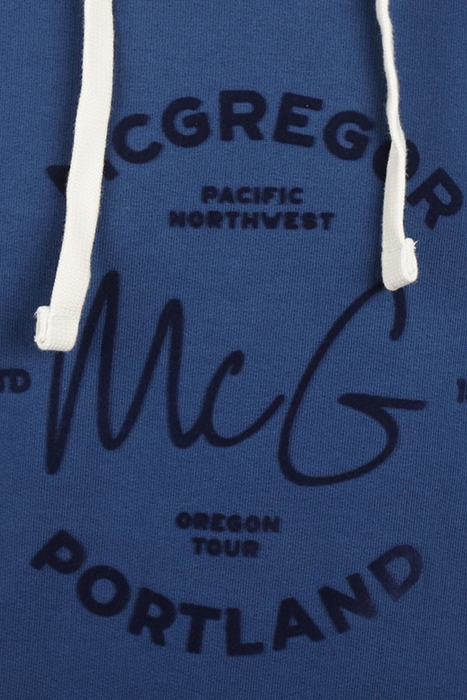 GRAPHIC HOODY MARINE 5