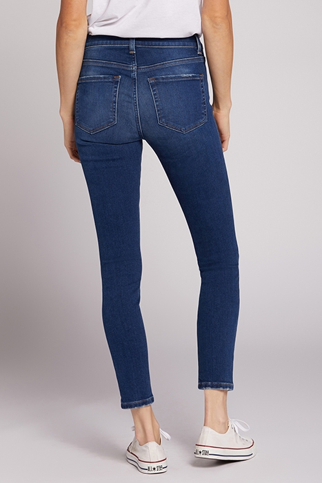 THE STILETTO MID RISE SKINNY ANKLE JEAN CAVALIER 2