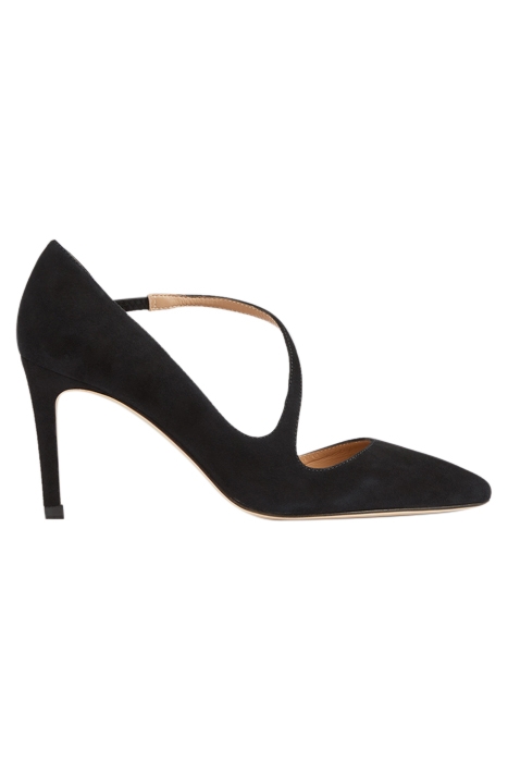 HEATHER PUMP BLACK 1