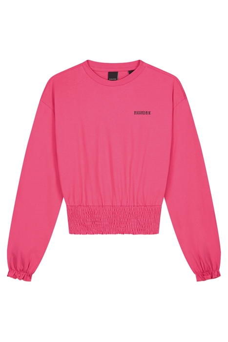 JADA TOP LS HOT PINK 1