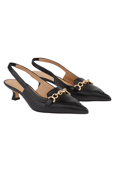 REAGAN SANDAL BLACK 2