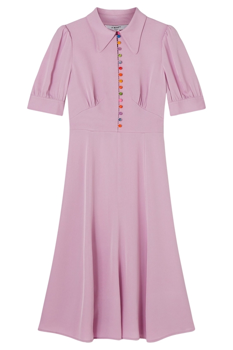 FARRIER MIDI DRESS LAVENDER 5
