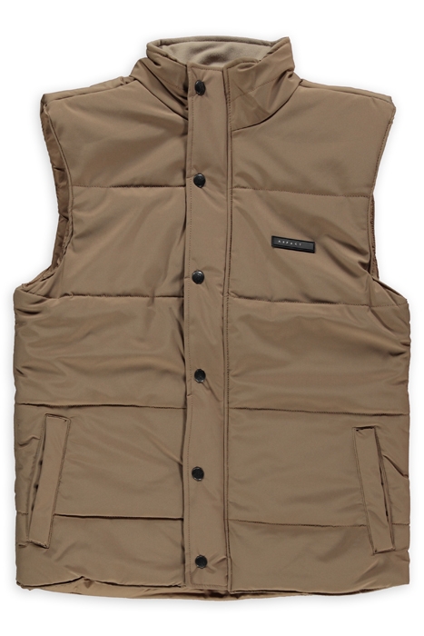 ICONIC BODYWARMER 2.0 BEIGE 1