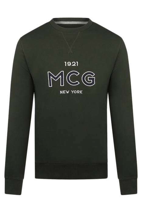 GRAPHIC CREW PINE GREEN 1