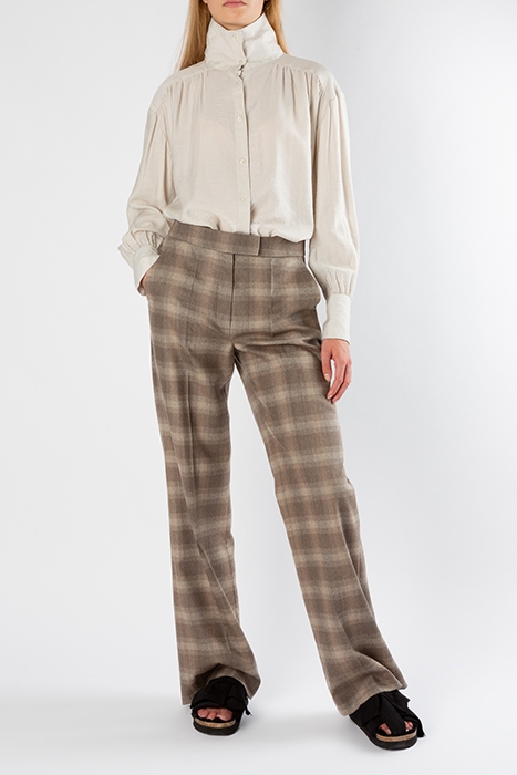 STEP PANTS MUD CHECK 4