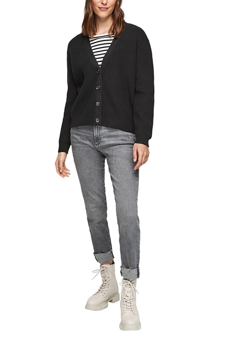 RLW KNITWEAR GREY/BLACK 2