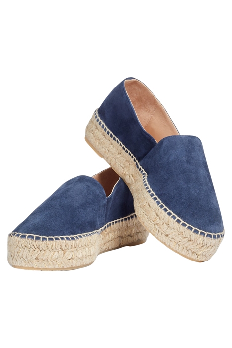 TAYLOR ESPADRILLES NAVY 3