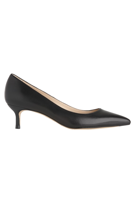 AUDREY COURT HEEL BLACK 1