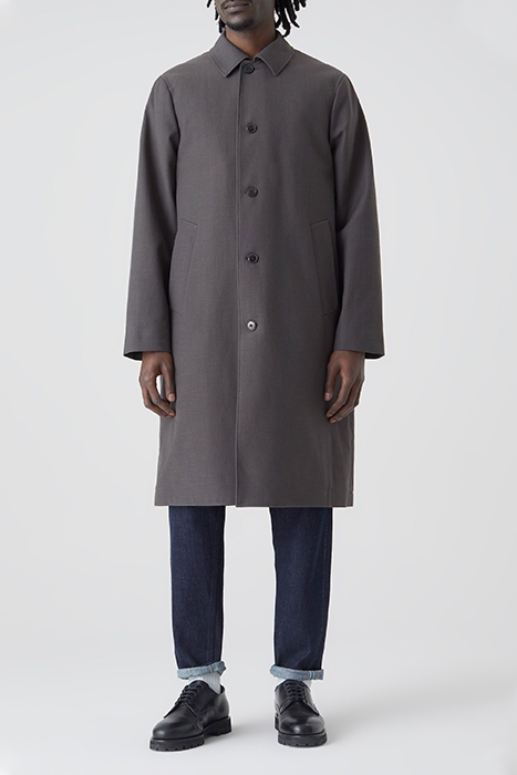 COAT JACKETS & COATS GREEN ANTHRACITE 1