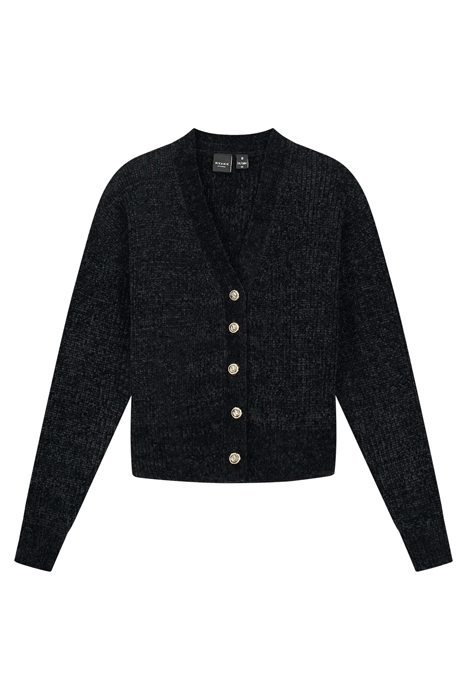 ZURI CARDIGAN BLACK 1
