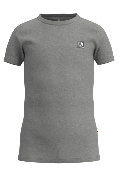 B-BASIC-TEE-RNSS GREY MELE 1