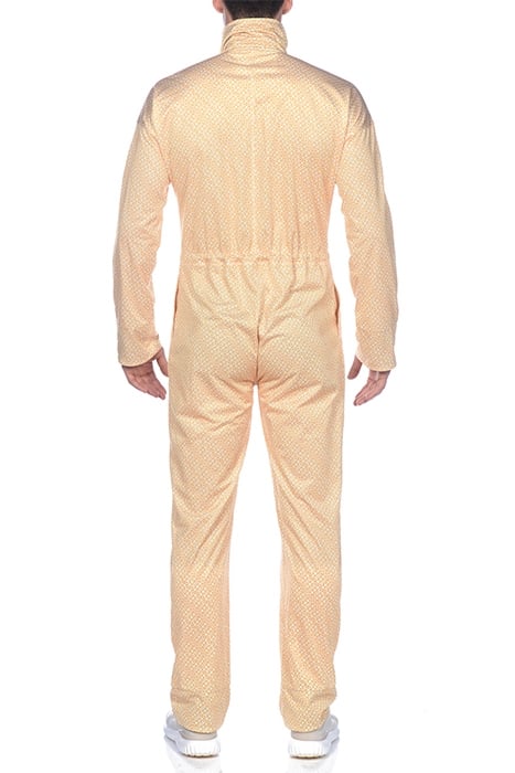 CARGO JUMPSUIT TEAM DIAMONDS WHITE YELLOW BLAC 4