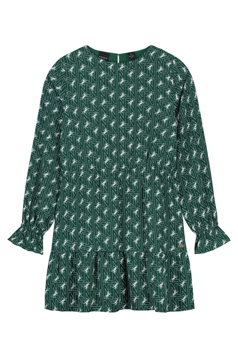 KANYE DRESS COLLEGE GREEN 1