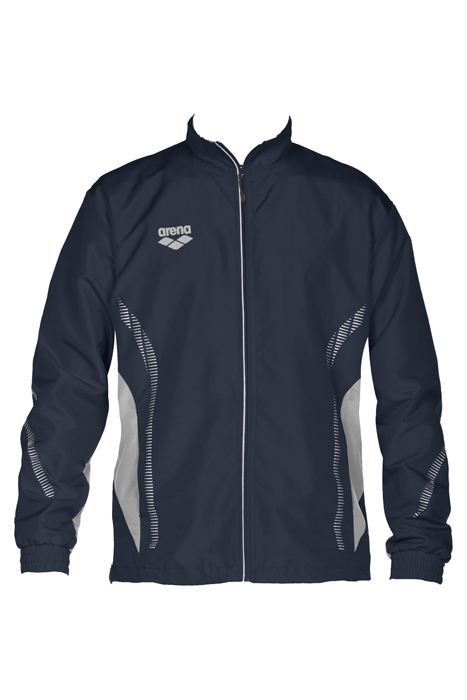 TL WARM UP JACKET NAVY GREY 1