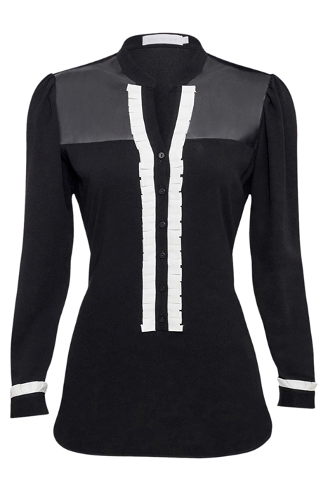 LALEY-H19 BLACK/WHITE 6