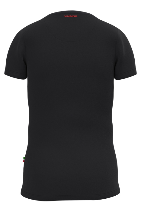 B-BASIC-TEE-VNSS DEEP BLACK 2