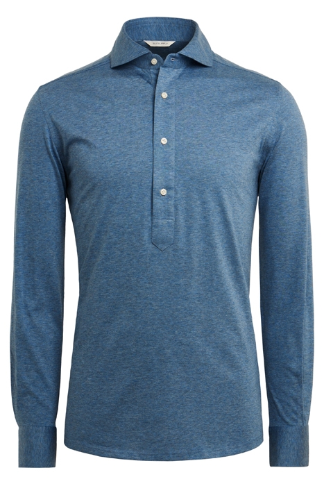 BLUE EXTRA SLIM FIT POPOVER 7