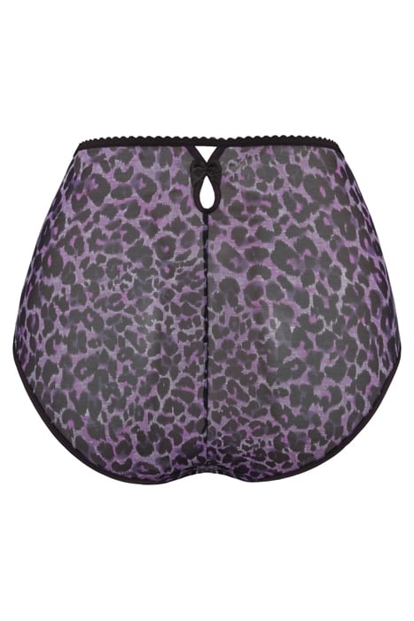 PEEKABOO BLACK PURPLE LEOPARD 4