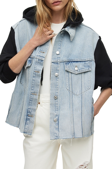 MILLIE DENIM JACKET INDIGO BLUE 1