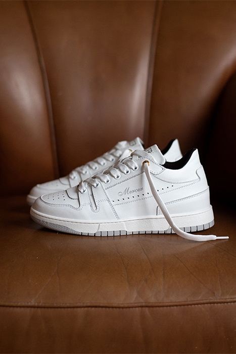 THE BROOKLYN - NAPPA WHITE WHITE 3