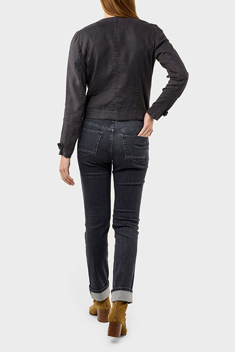 LISBOA GRIJZE JEANS LIGHT GREY DENIM 2