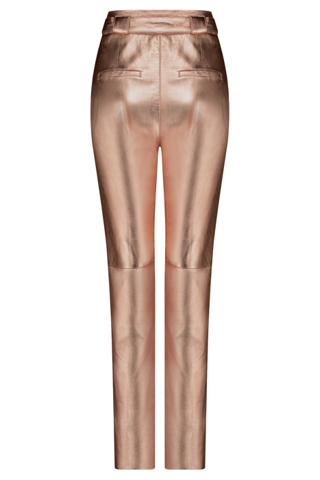 PAULA NON STRETCH METALLIC PINK 2