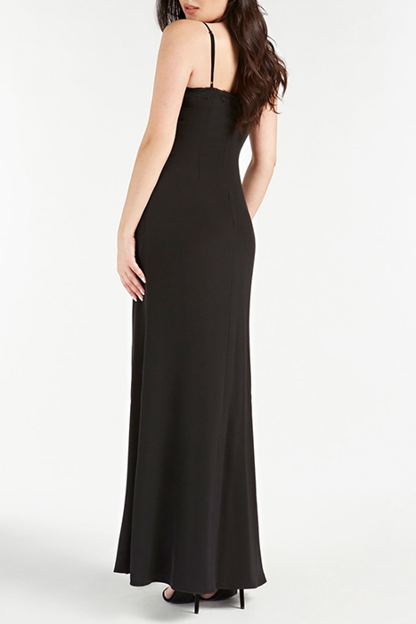 MALIBU MAXI DRESS JET BLACK A996 2