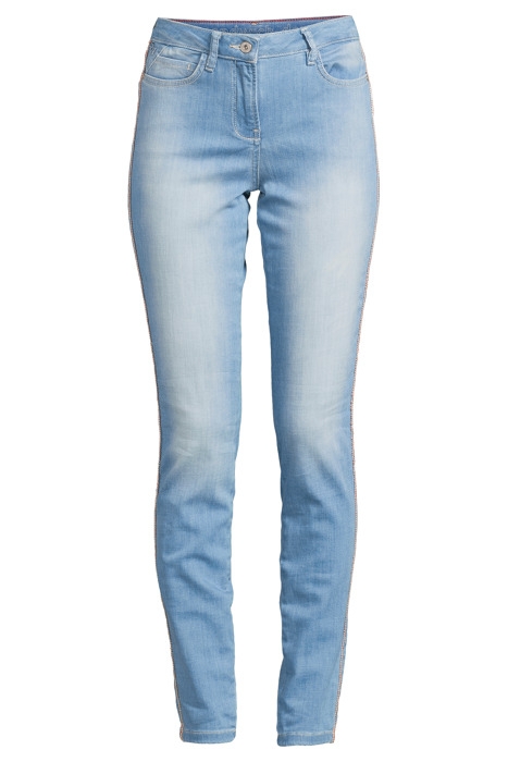 TROUSERS LIGHT BLUE DENIM 1