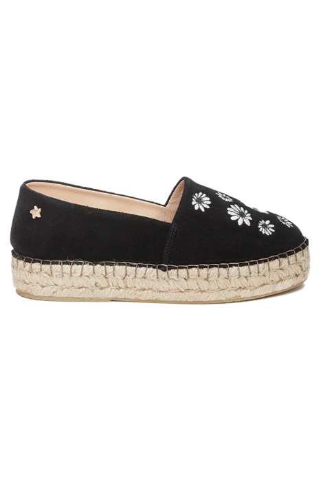 SUMMER ESPADRILLES BLACK 1