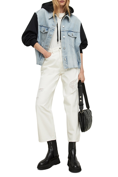 MILLIE DENIM JACKET INDIGO BLUE 4