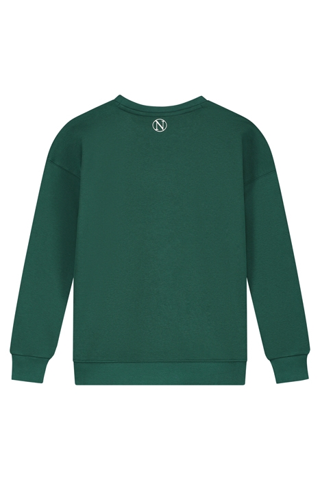 NEW YORK SWEATER COLLEGE GREEN 2
