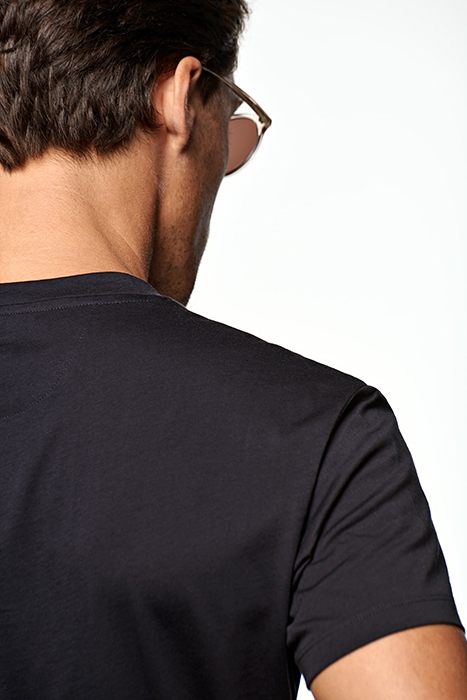 NAVY CREWNECK T-SHIRT 5