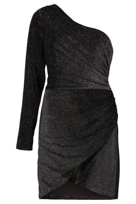 EZRA SPARKLE DRESS BLACK 7