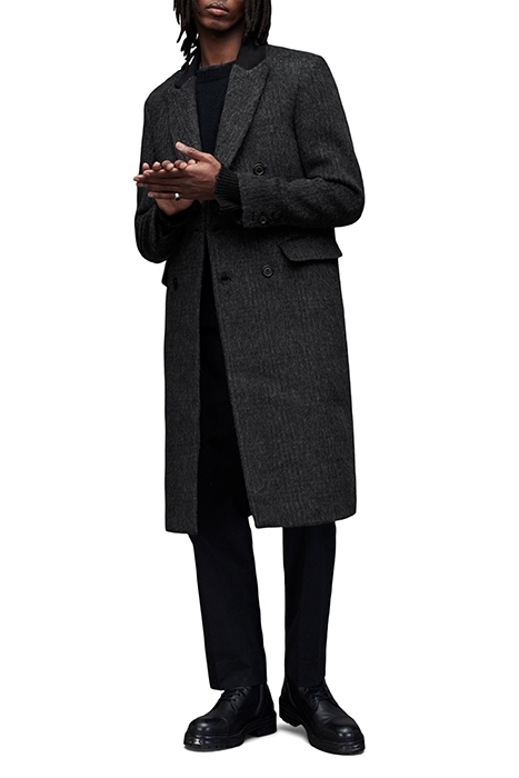 TRIBECA COAT CHARCOAL 4