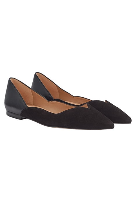 IRIS BALLERINA SHOES BLACK 2