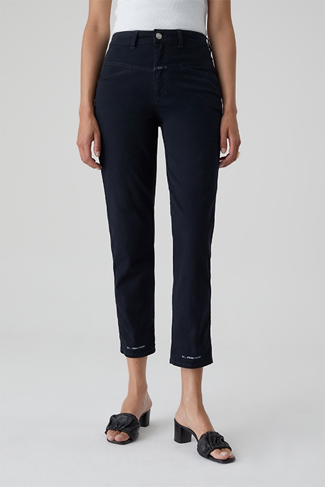 WOMEN PEDAL PUSHER PANTS DARK NIGHT 1