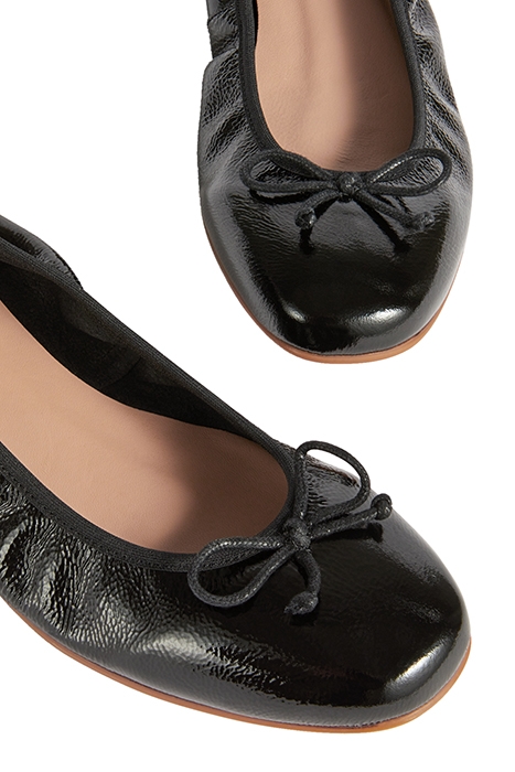 TRILLY BALLERINA SHOES BLACK 4