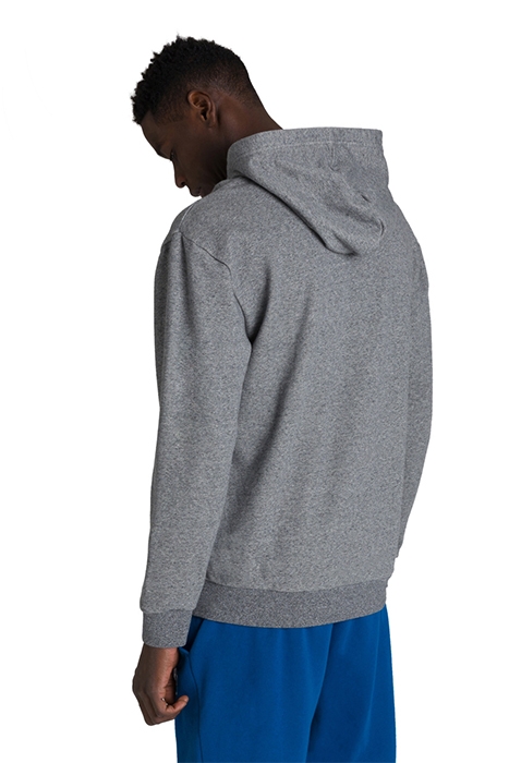 HOODIE TEAM DARK GREY MELANGE WHITE BL 3
