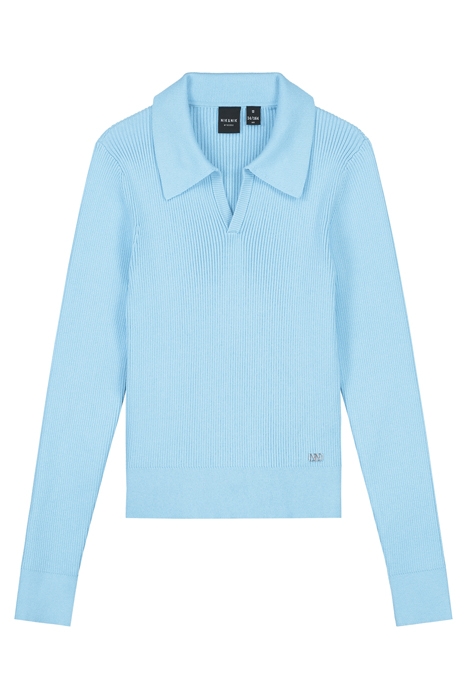 GEMMA PULLOVER SOFT BLUE 1
