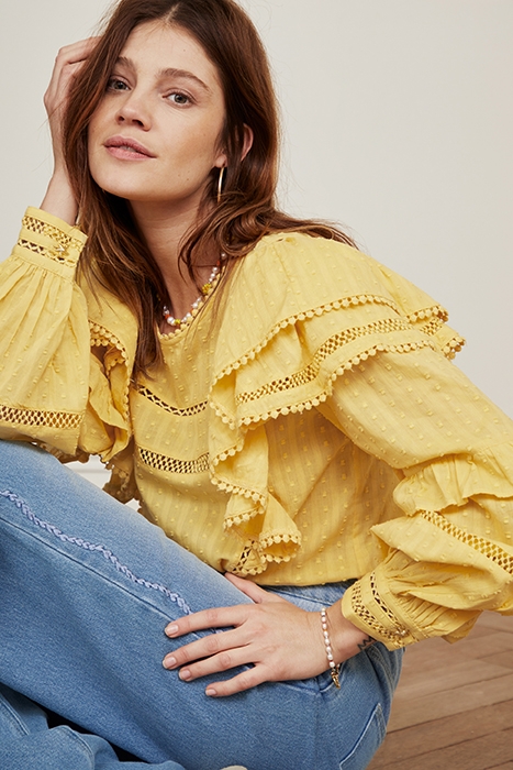 KATIE TOP MELLOW YELLOW 5