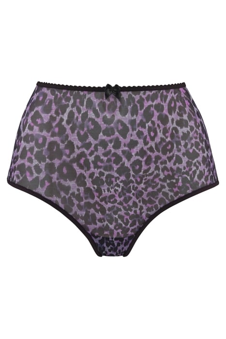 PEEKABOO BLACK PURPLE LEOPARD 3