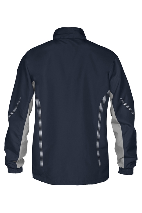 TL WARM UP JACKET NAVY GREY 8