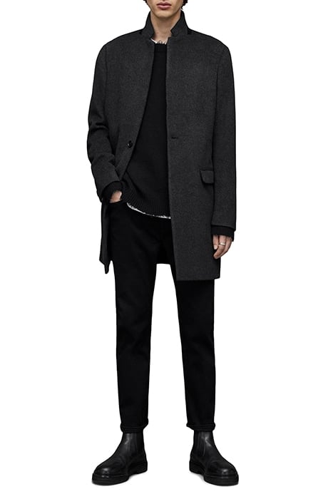 MANOR COAT CHARCOAL GREY 2