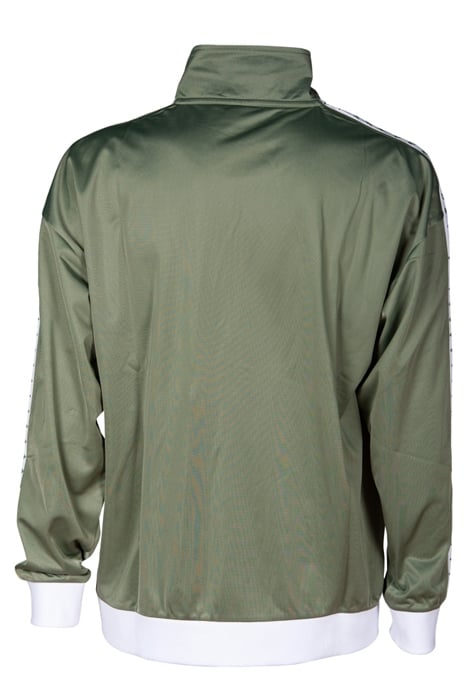 UNISEX TEAM JACKET OVERSIZE ARMY WHITE ARMY 8