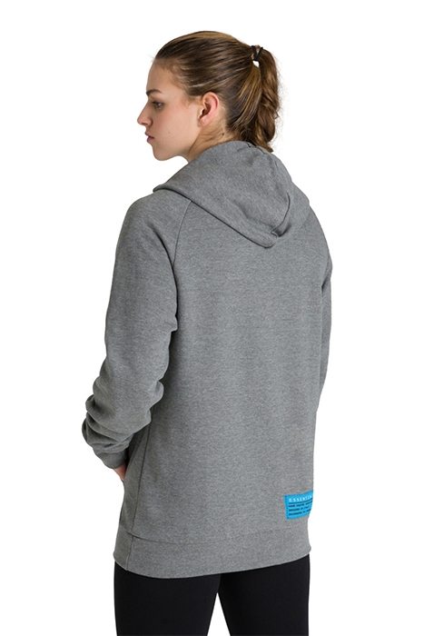 TE HOODY SWEAT DARK GREY MELANGE 5